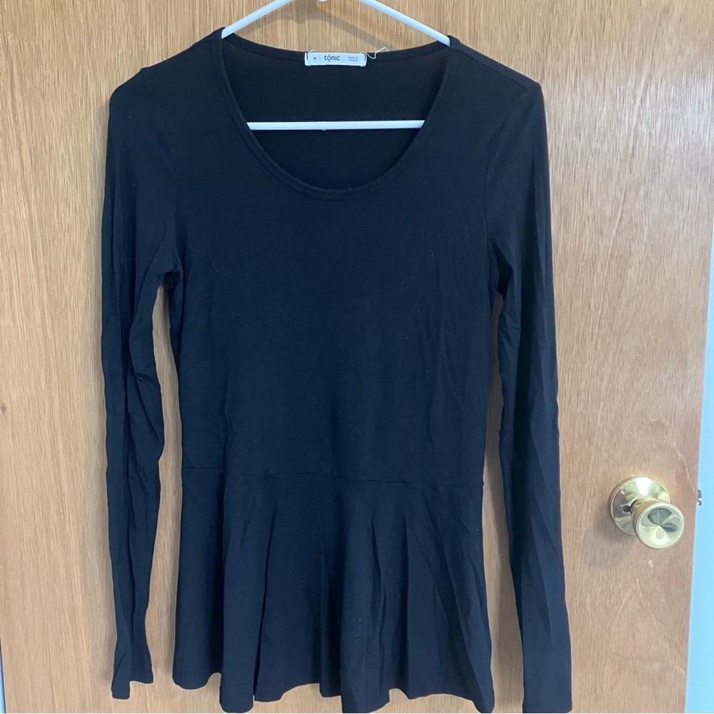 Anthropologie plume top